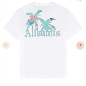 ALLSAINTS Malibeau Crew in White